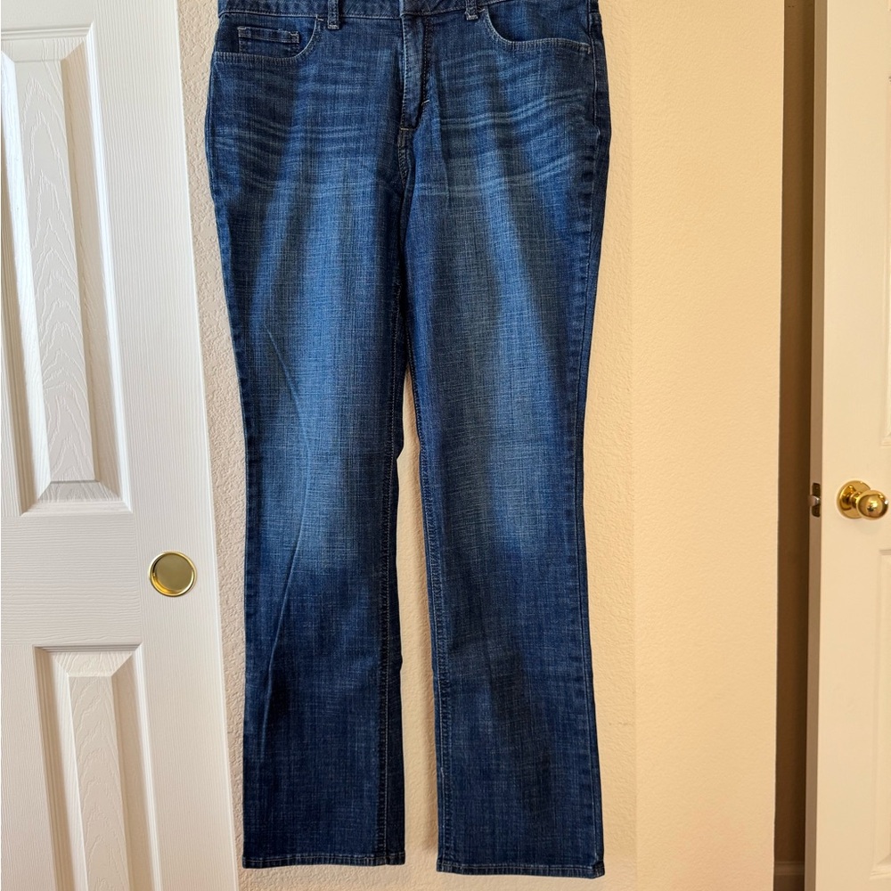 Riders by Lee Blue Straight Leg Jeans Classic Style